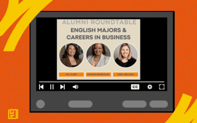 From English to Enterprise: Mal Alder Joins UT Roundtable on Business Careers